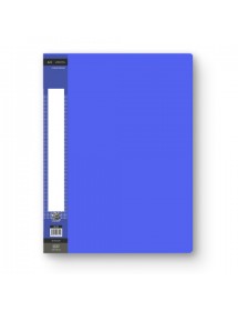 Clear Book 20 Pockets A3 "Blue" - CH 320BL